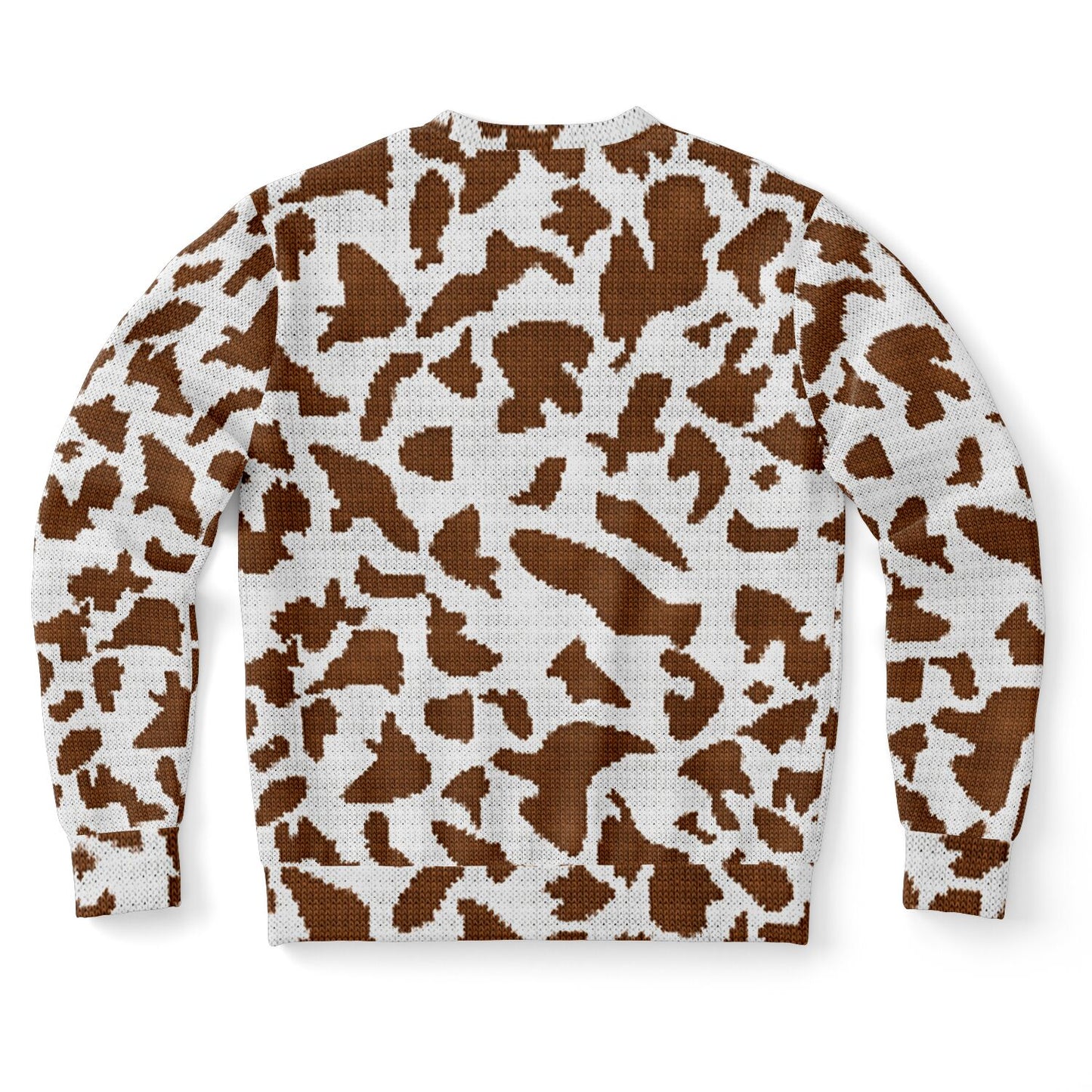 Cow Print Sweatshirt