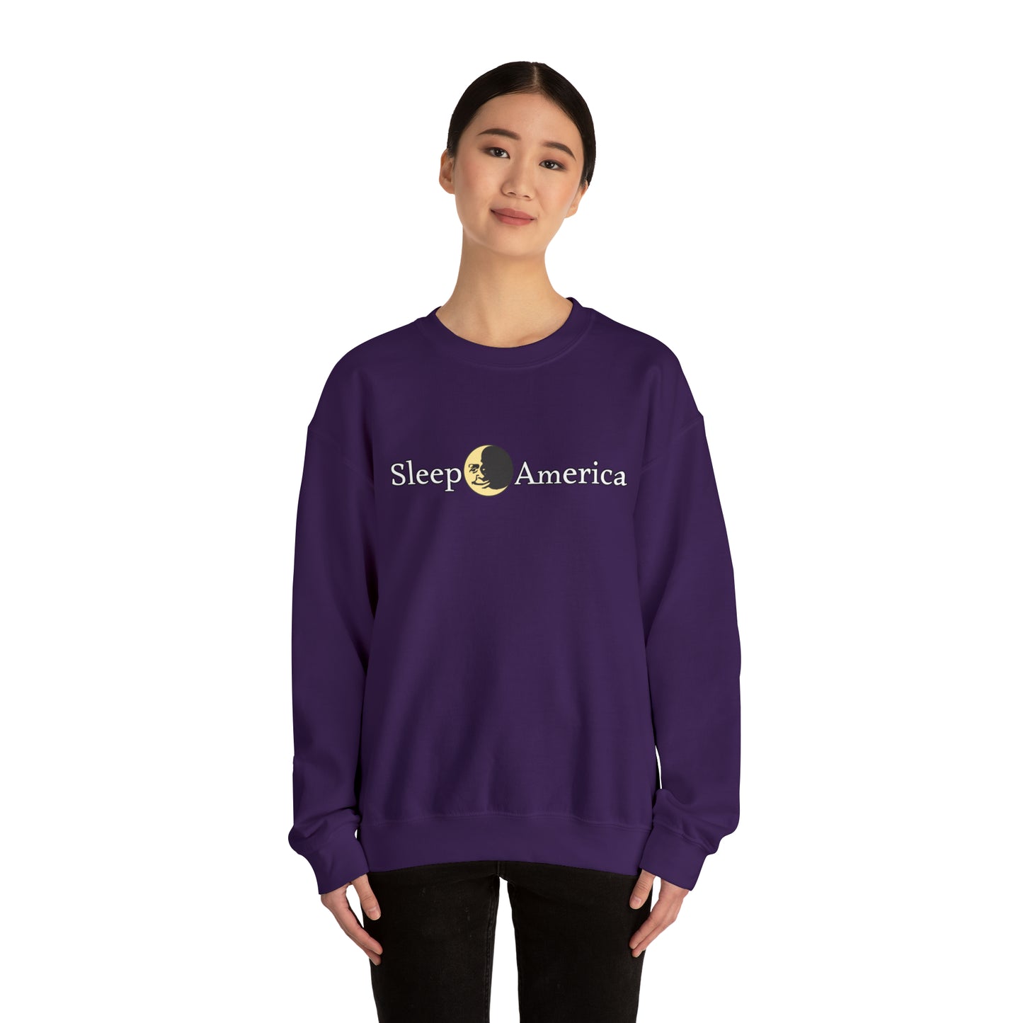 Sleep America Cozy Crew Neck