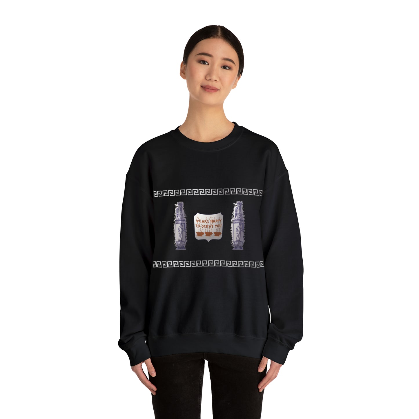 NYC Anthora Coffee Cup - Crewneck Sweatshirt