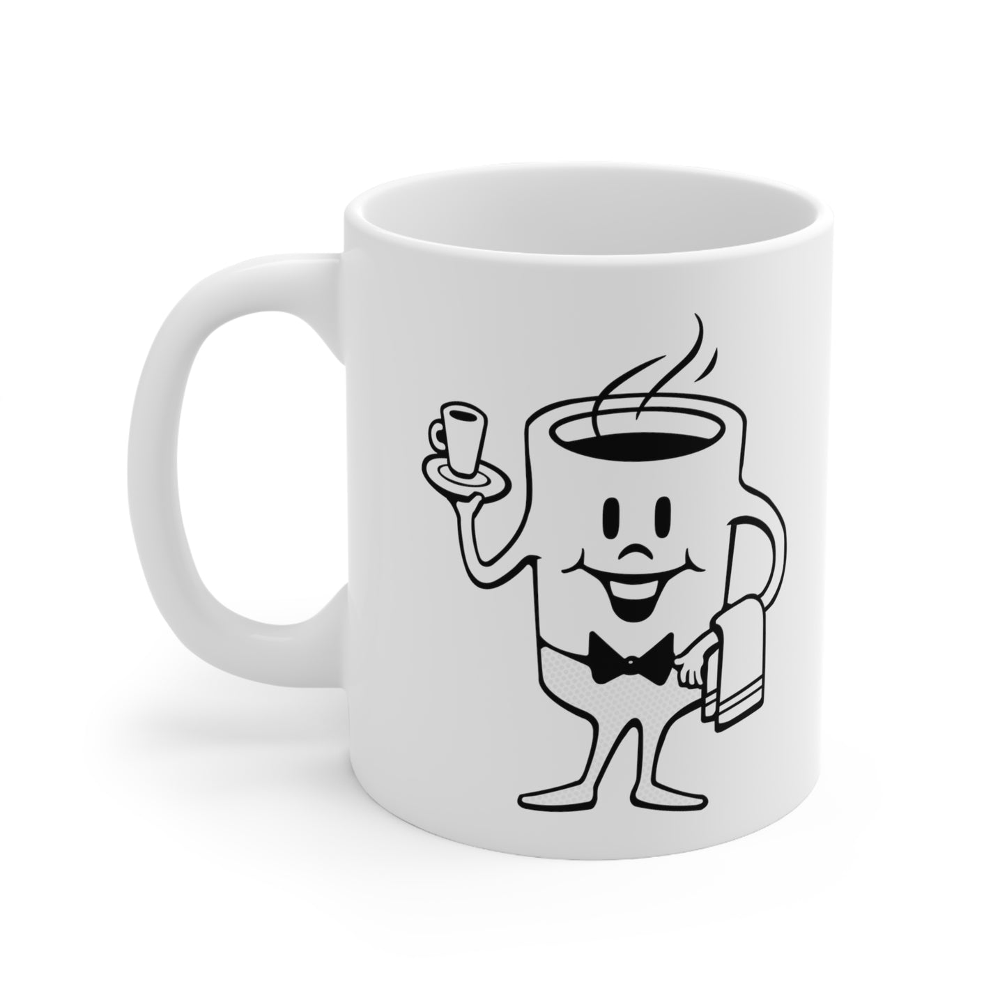 Mug Head Coffee Mug