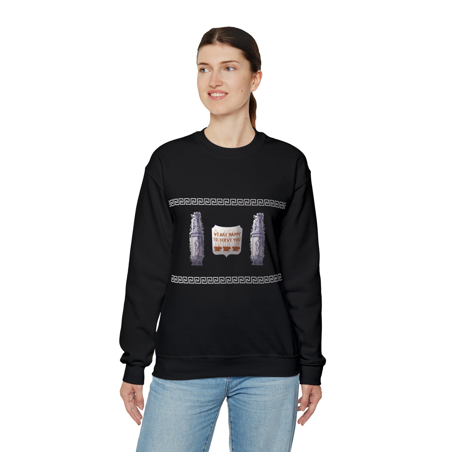 NYC Anthora Coffee Cup - Crewneck Sweatshirt