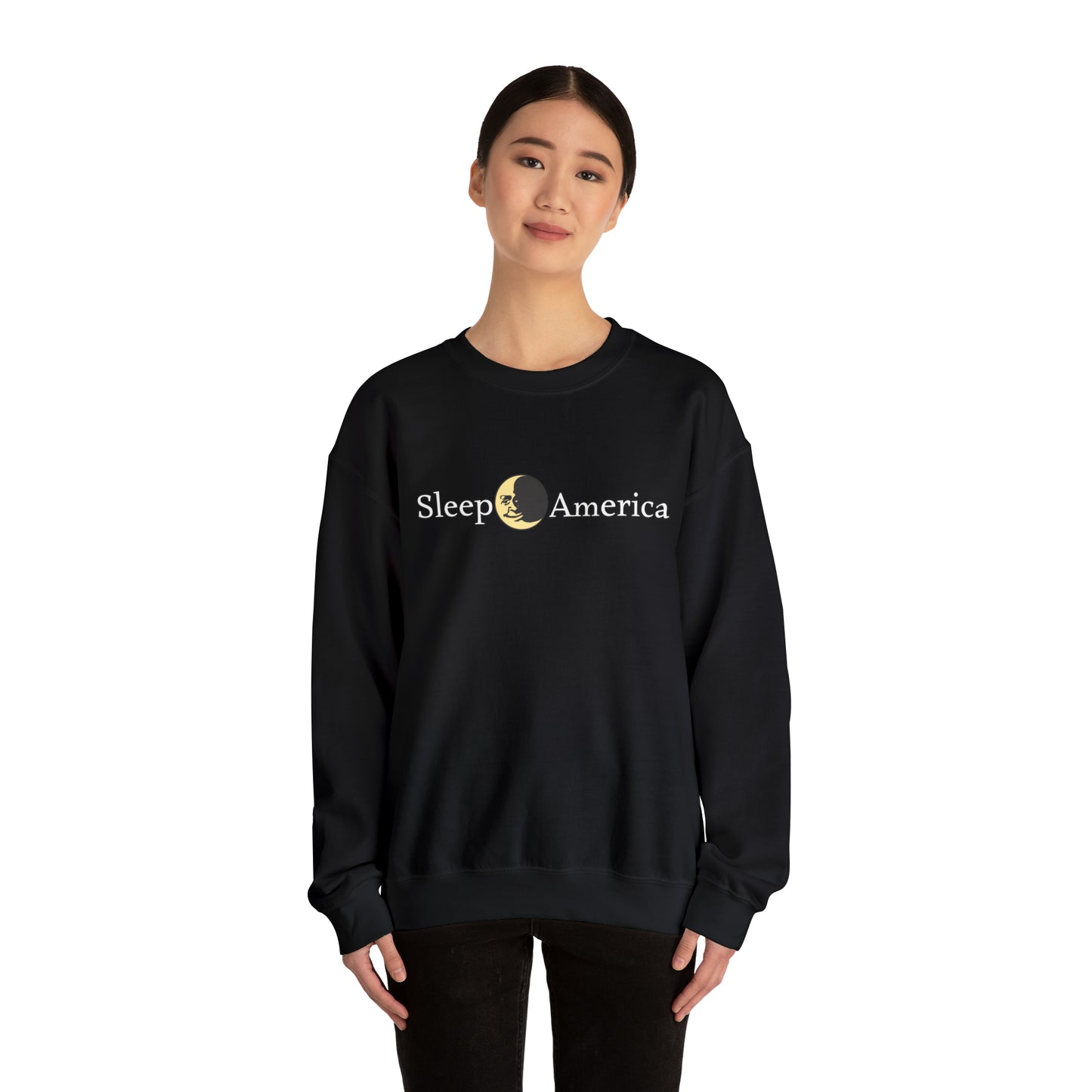 Sleep America Cozy Crew Neck