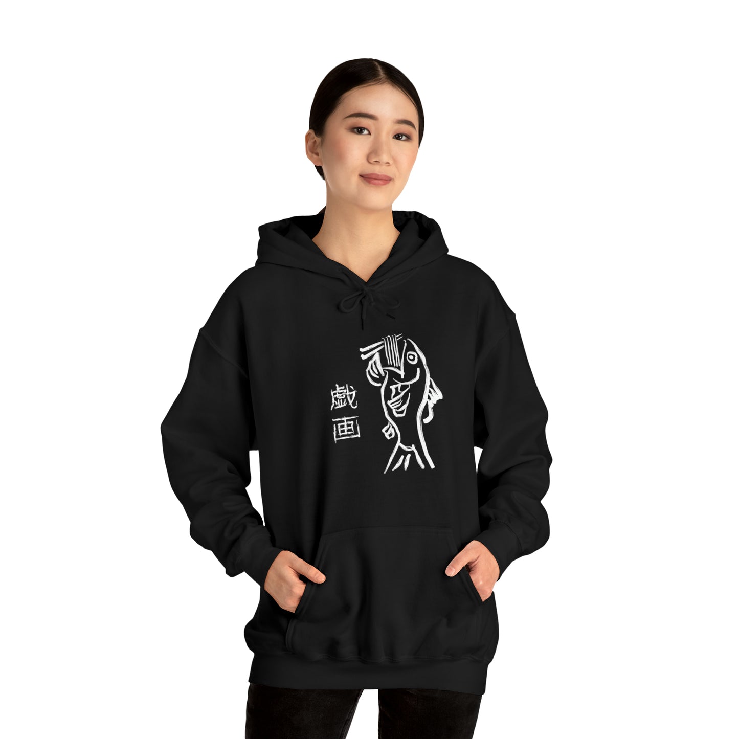 Ramen Fish - Hoodie