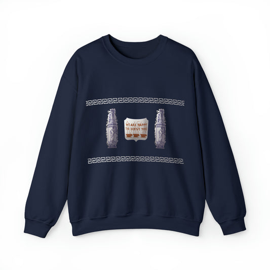 NYC Anthora Coffee Cup - Crewneck Sweatshirt