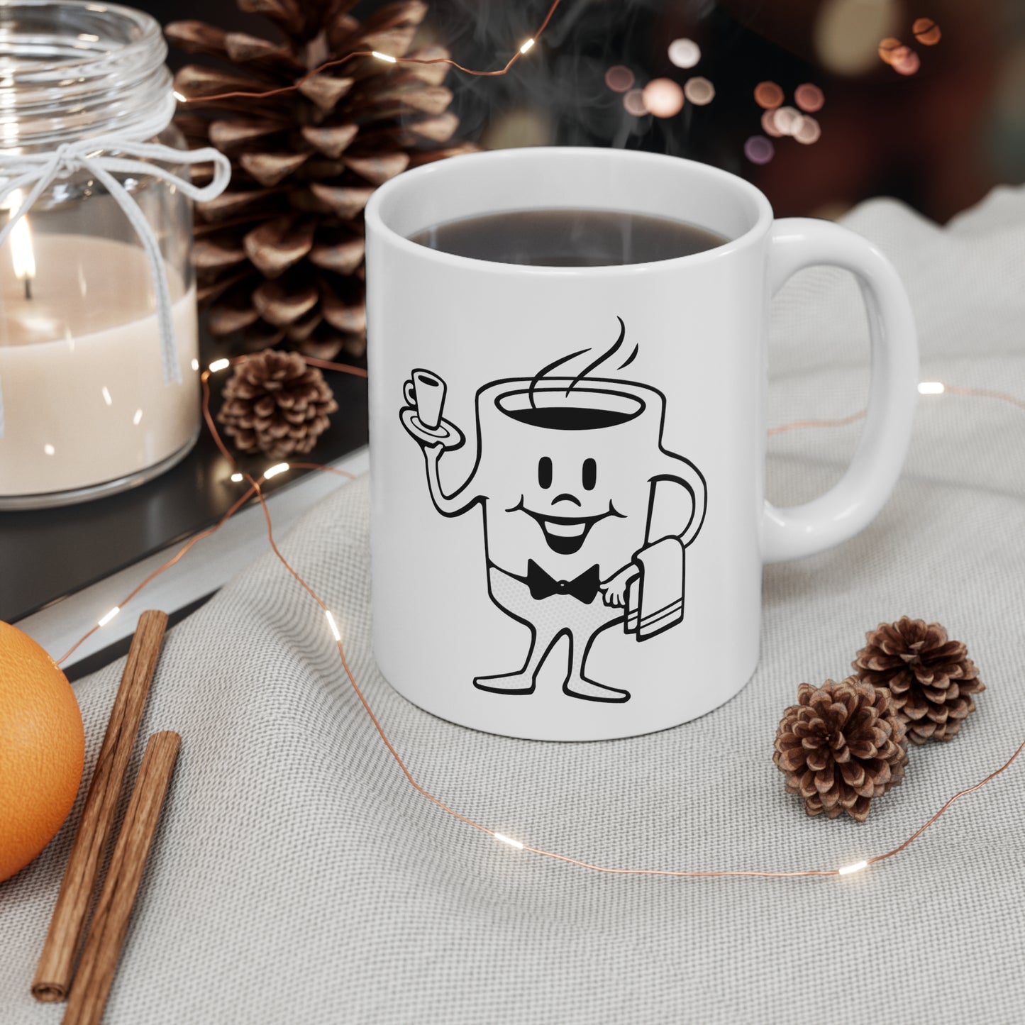 Mug Head Coffee Mug