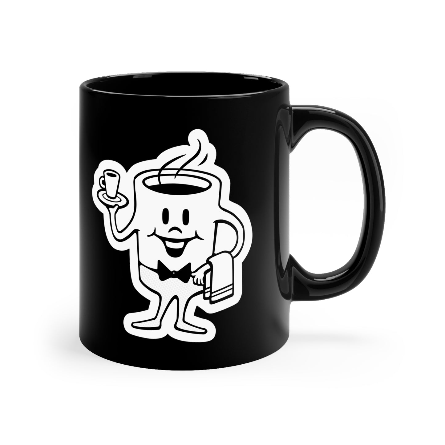 Mug Head Coffee Mug