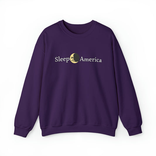 Sleep America Cozy Crew Neck