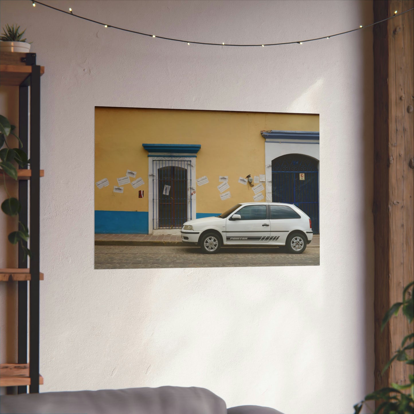 Old VW Pointer Frohmader Photography Poster