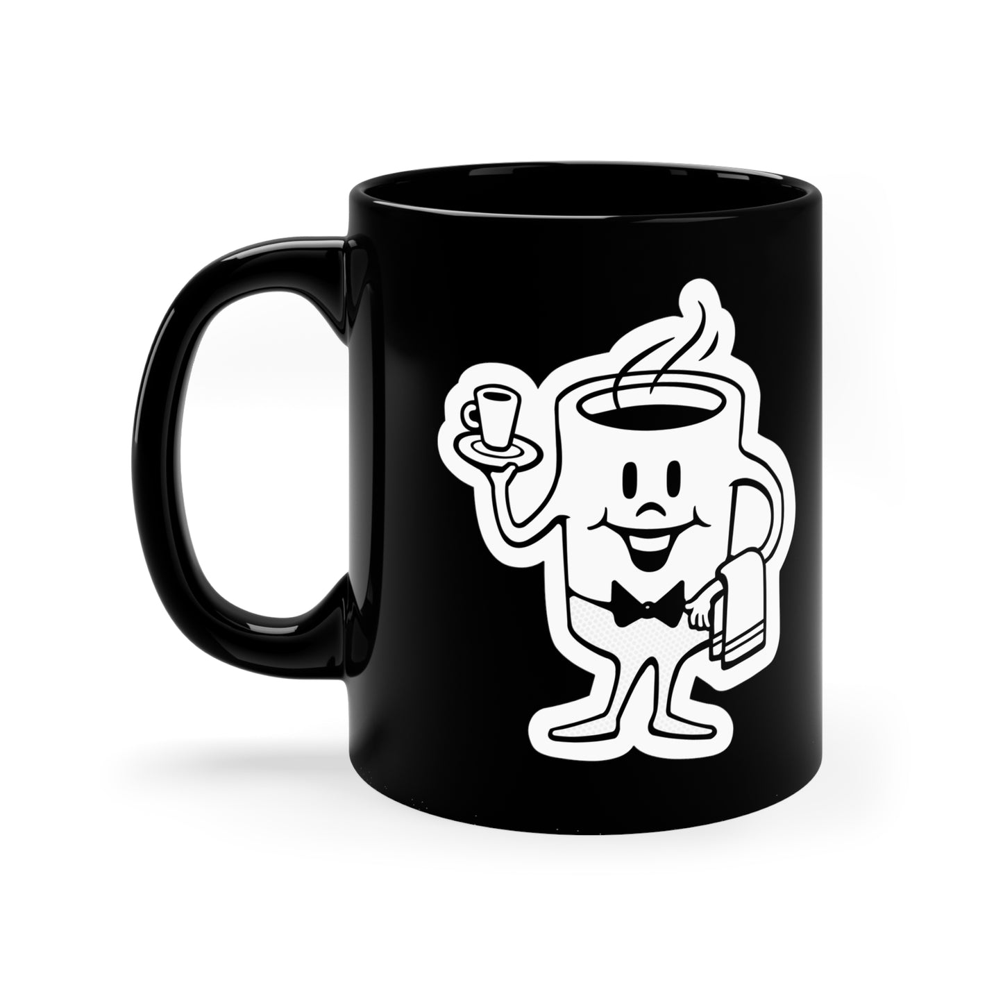 Mug Head Coffee Mug