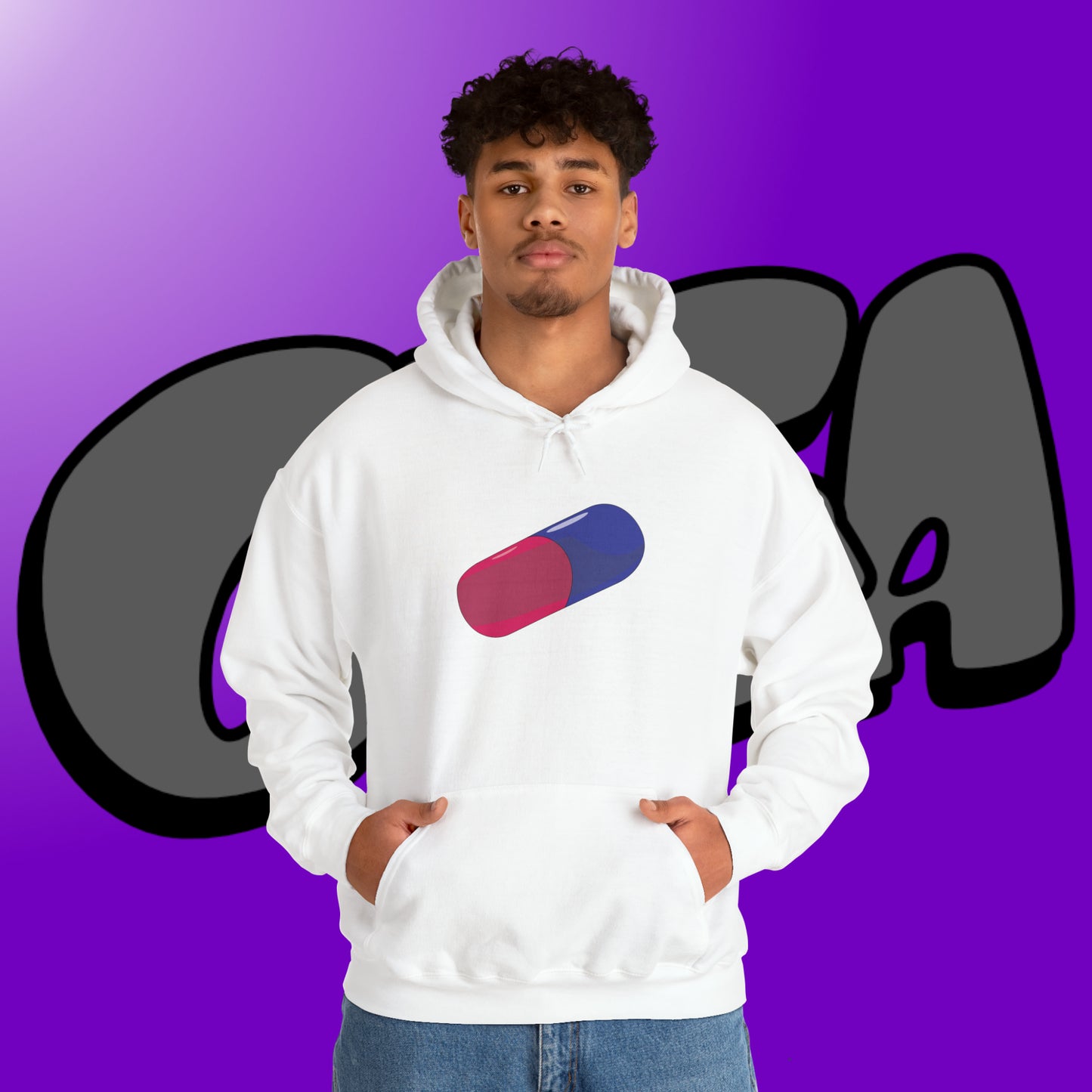 Capsule Gang Kanji Akira - Frontprint Hoodie