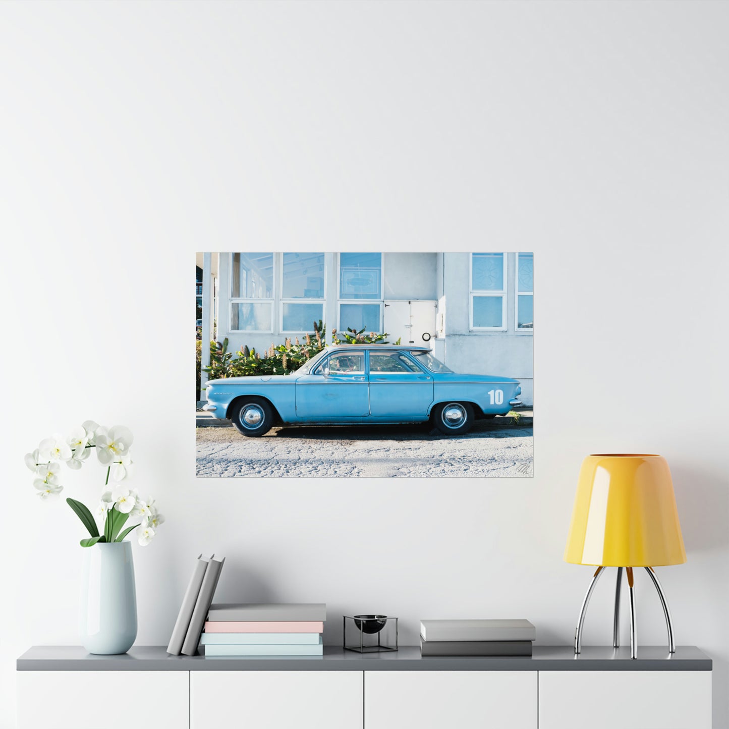 1964 Chevrolet Corvair Frohmader Photography Poster