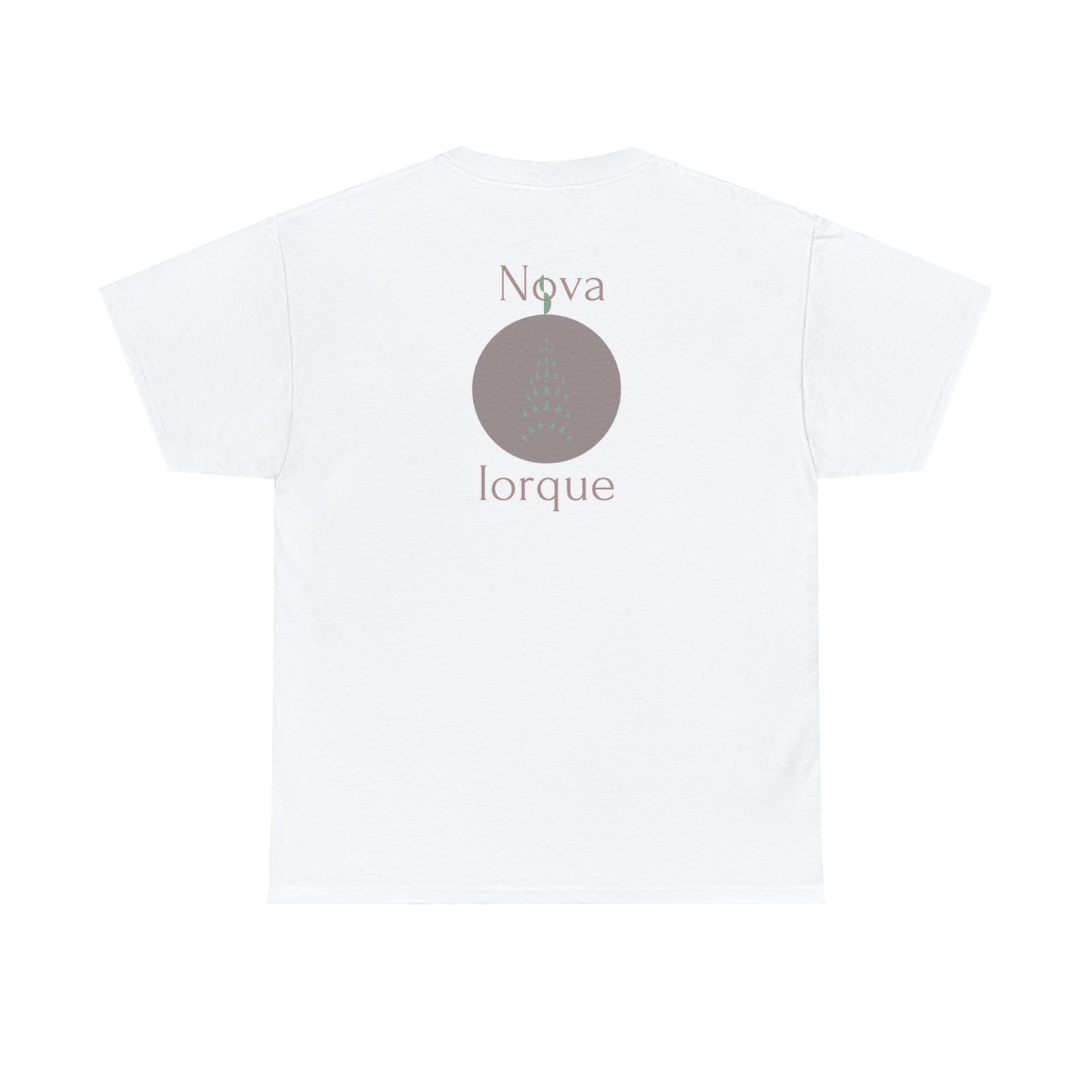 Vintage Nova Iorque NYC - Backprint Tee Shirt