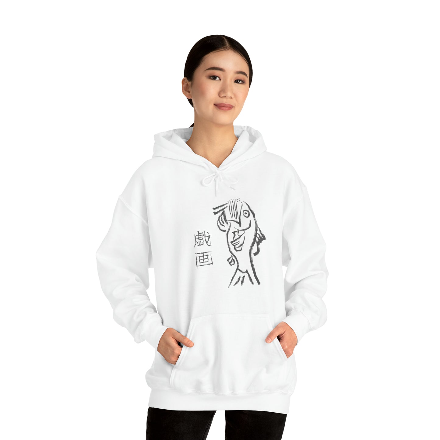 Ramen Fish - Hoodie