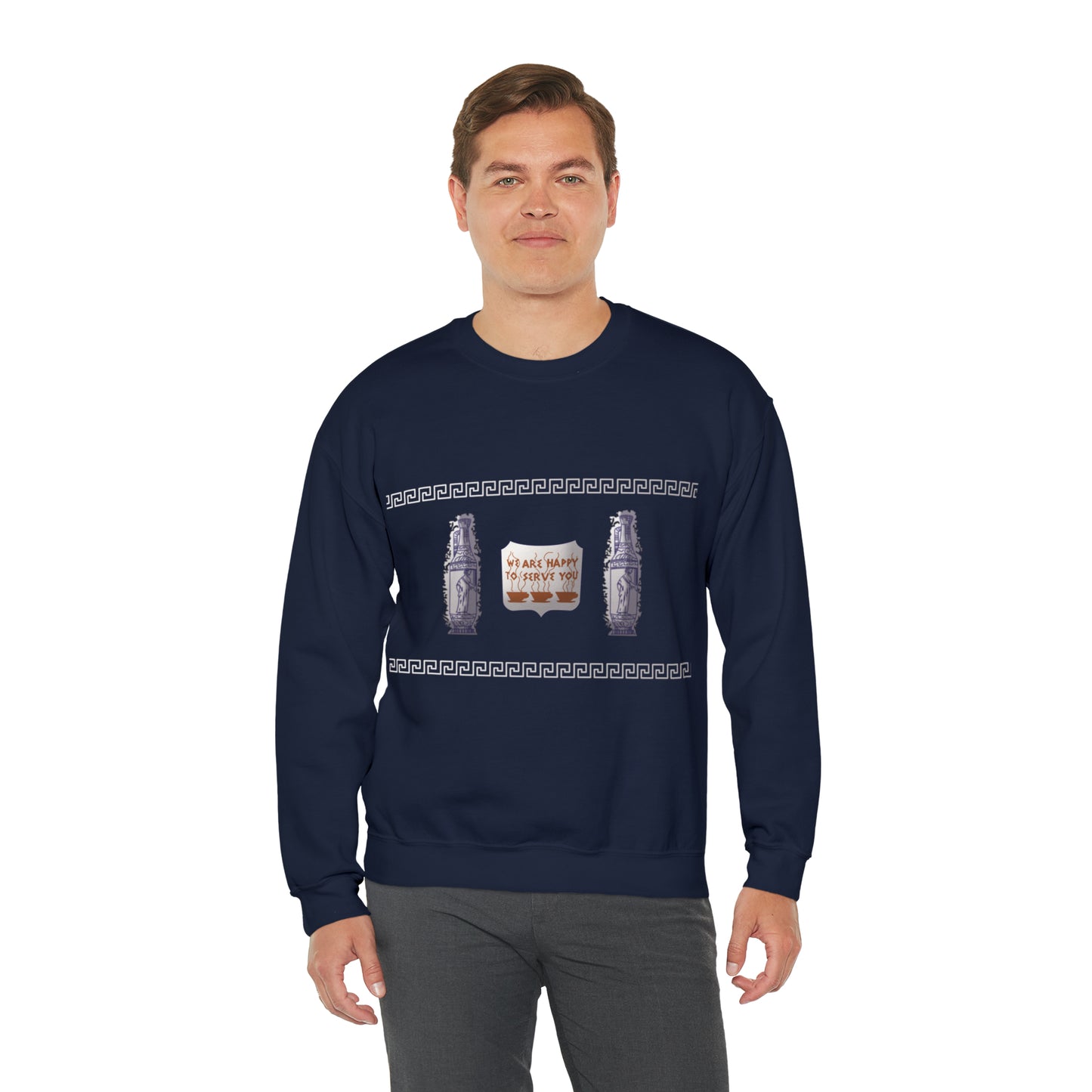 NYC Anthora Coffee Cup - Crewneck Sweatshirt