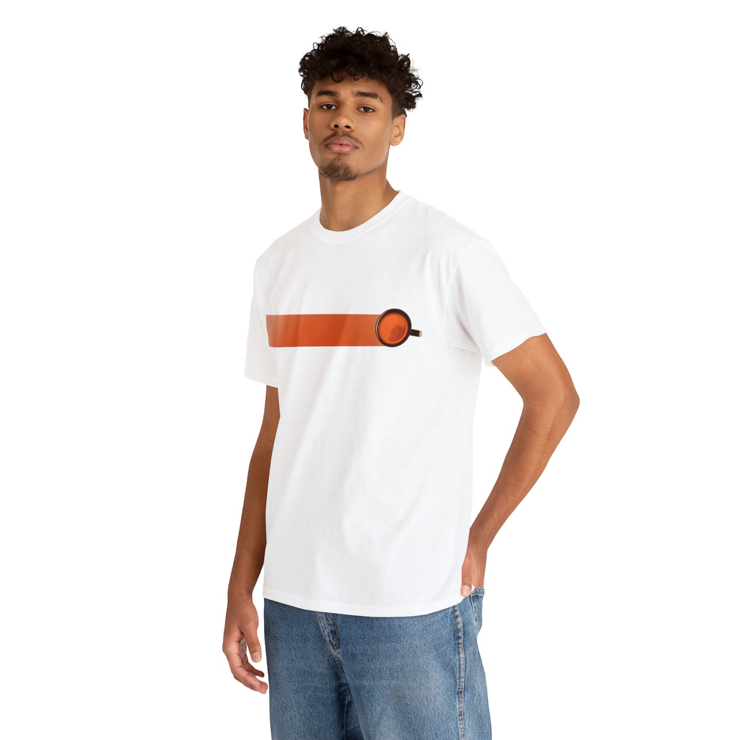 Frotography Coffee Beam - Frontprint Tee Shirt