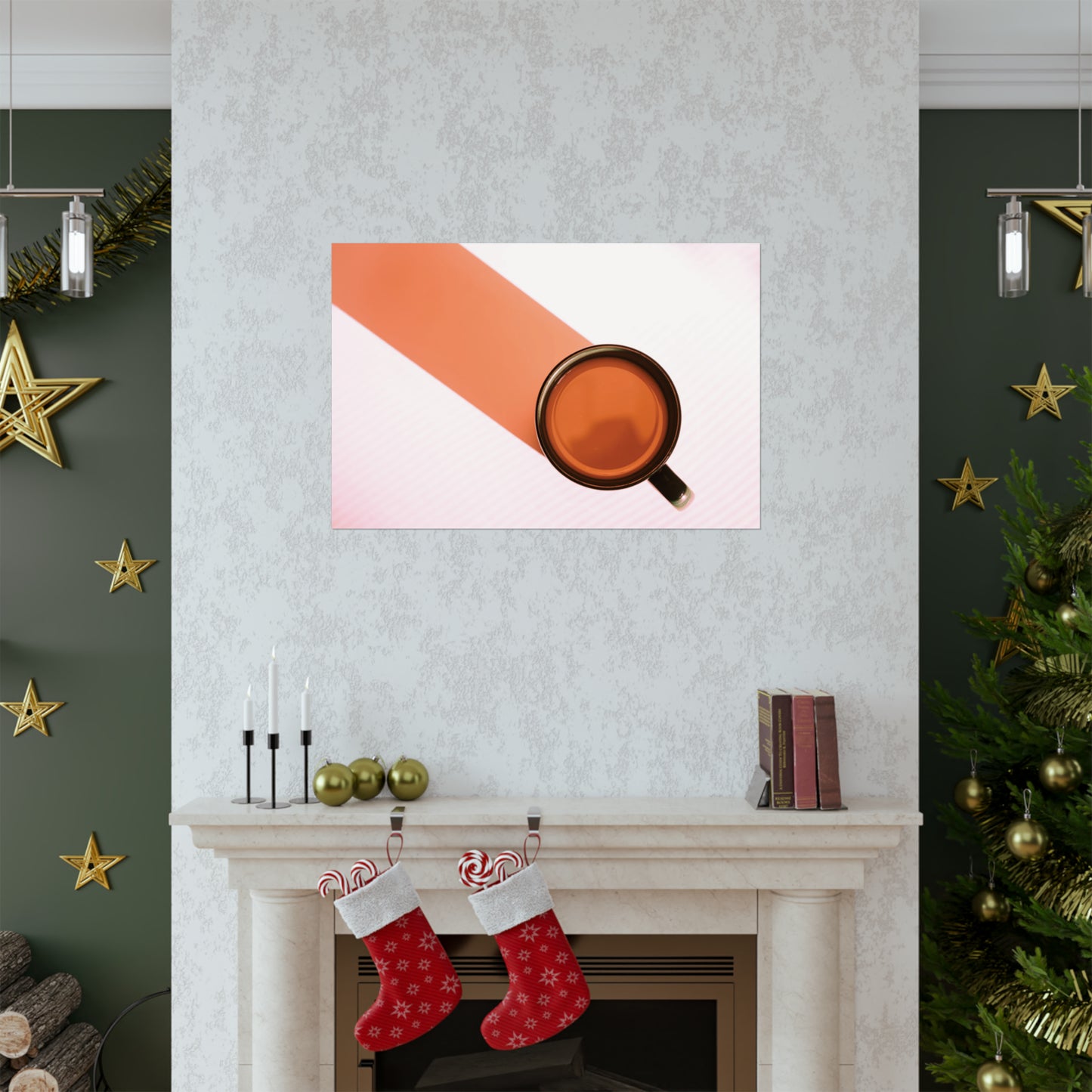 Orange Coffee Beam Frohmader Photography Poster