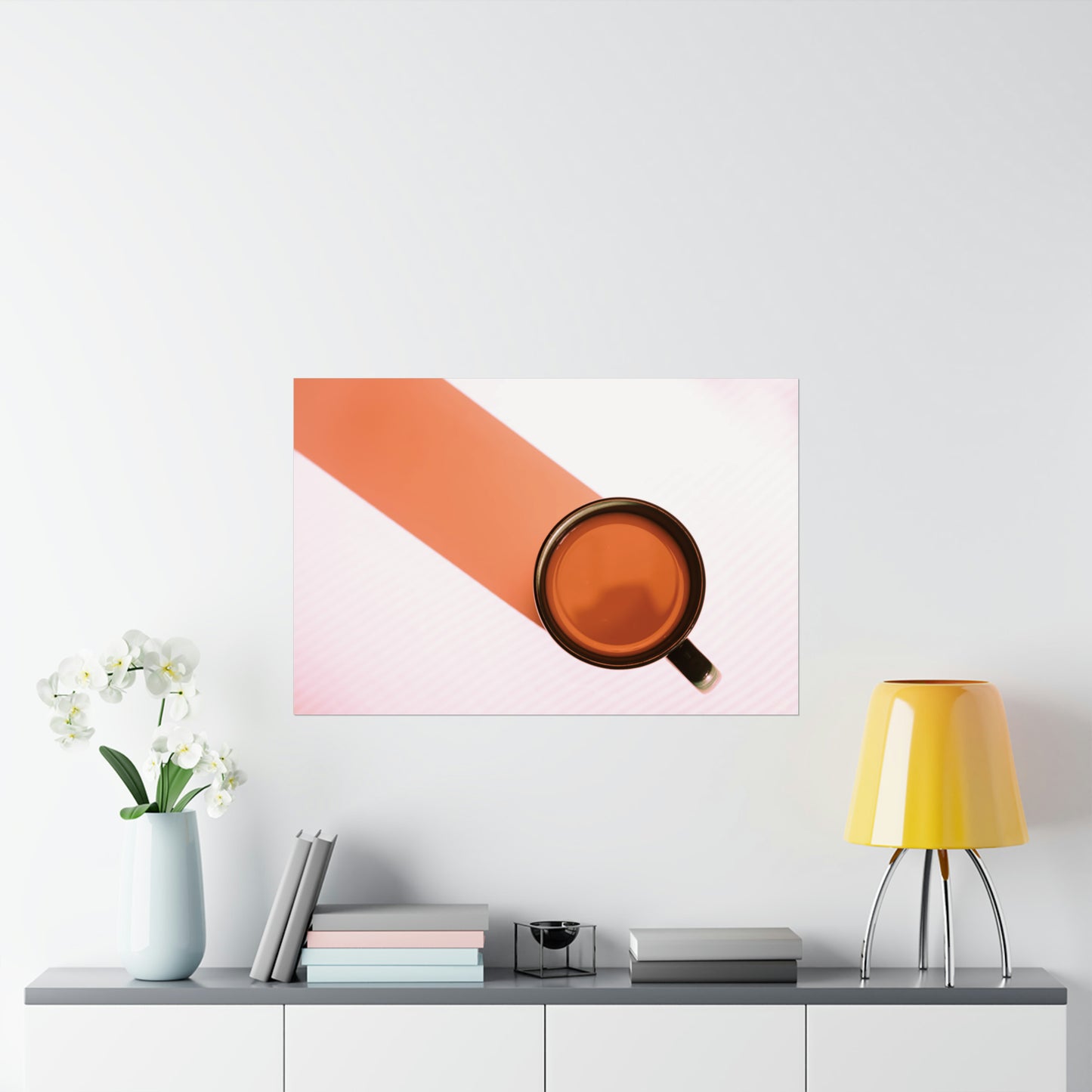 Orange Coffee Beam Frohmader Photography Poster