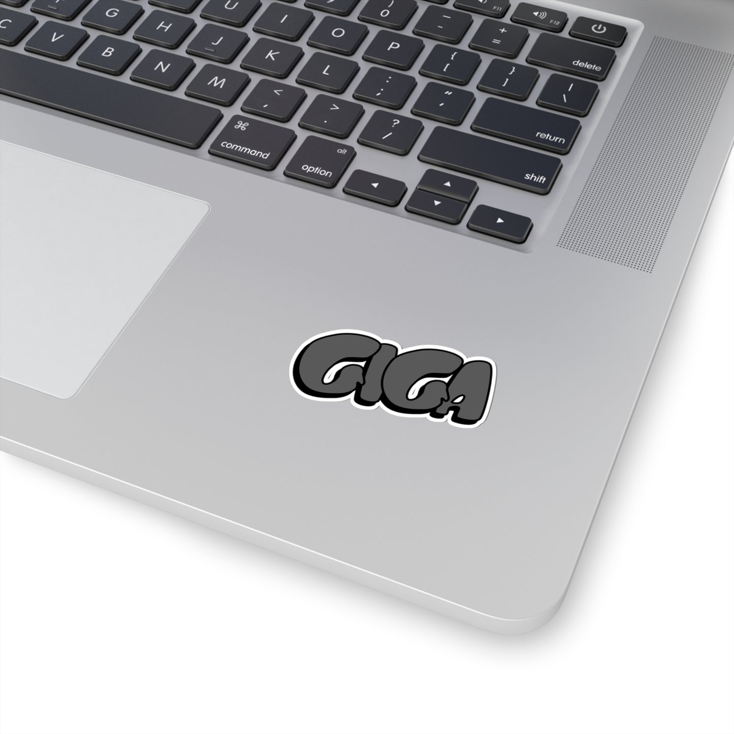 Graffiti Giga Logo Die-Cut Stickers