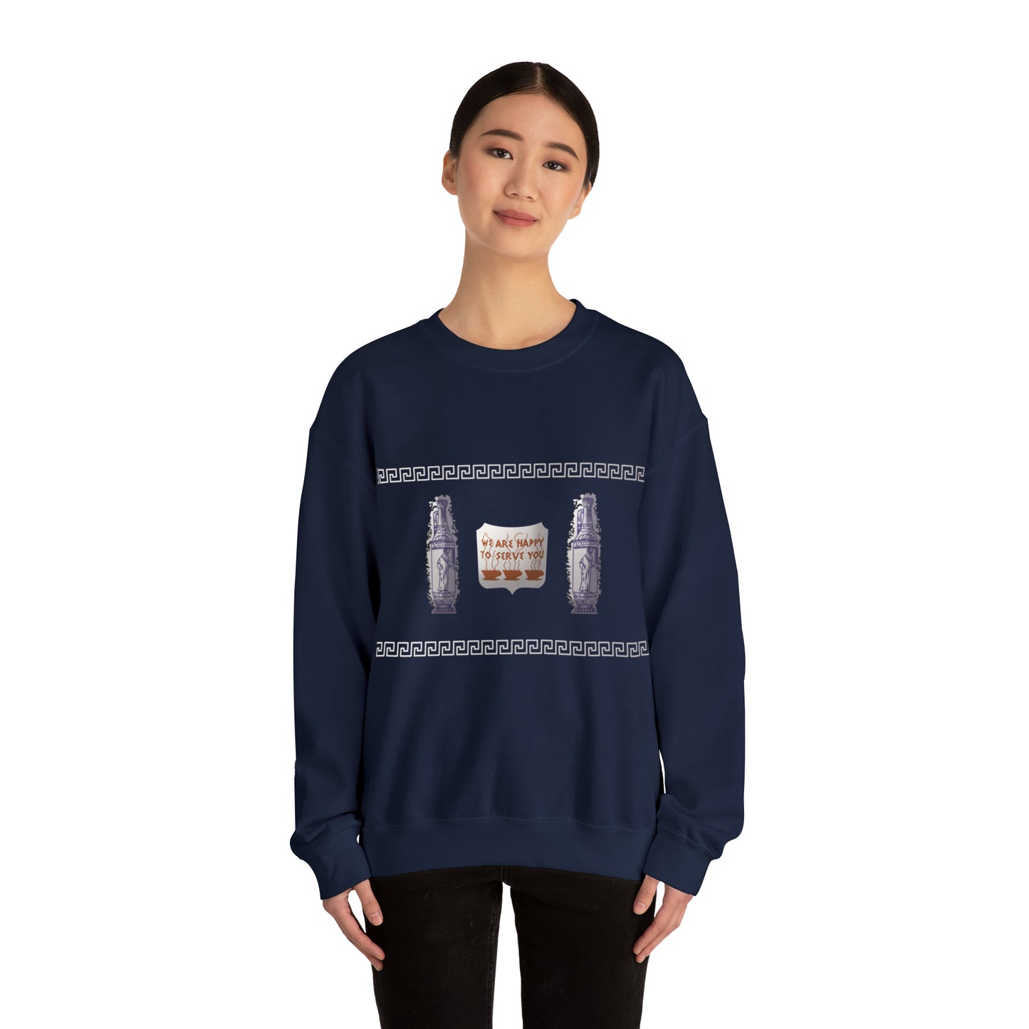 NYC Anthora Coffee Cup - Crewneck Sweatshirt