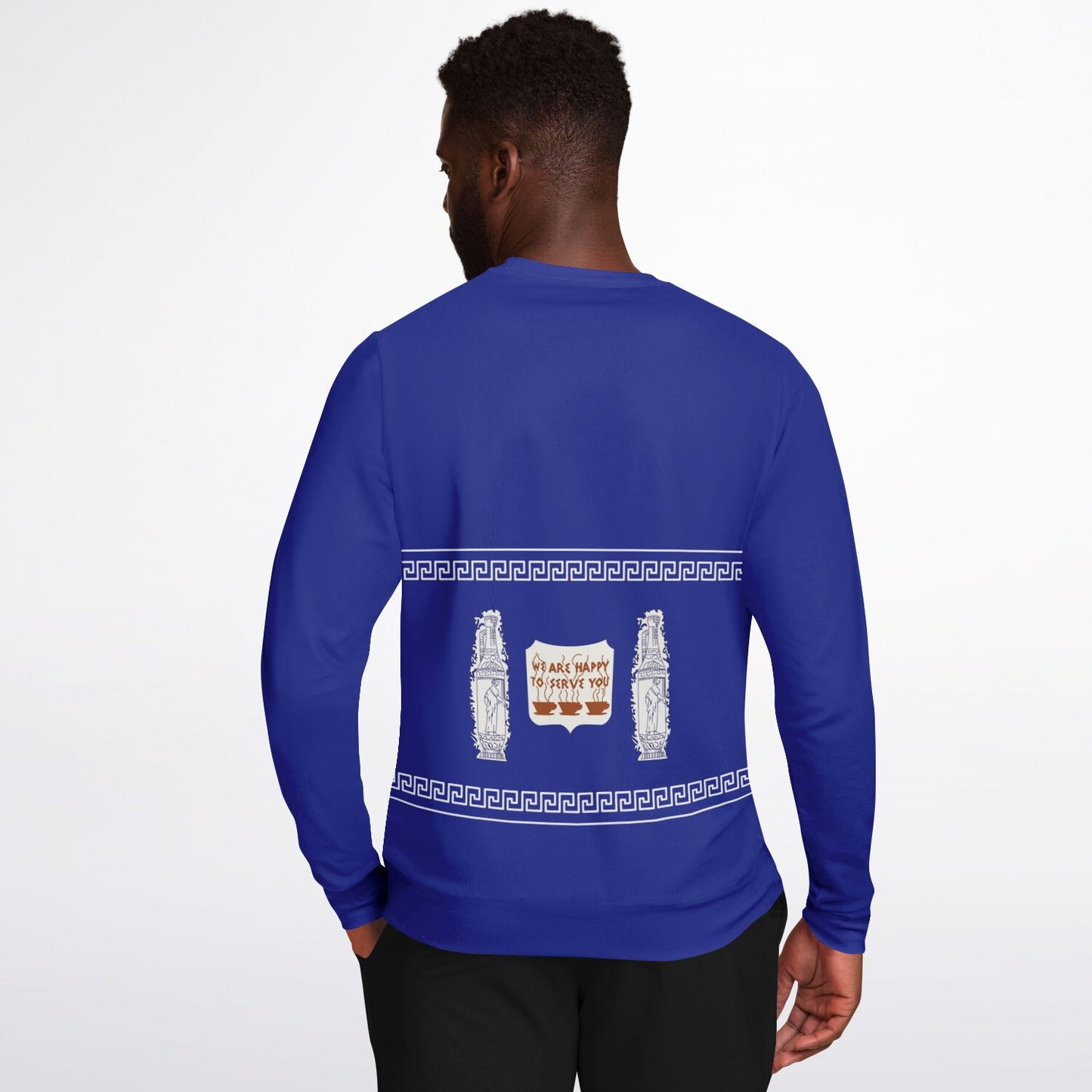 Anthora NYC Coffee Cup - Ugly Sweater