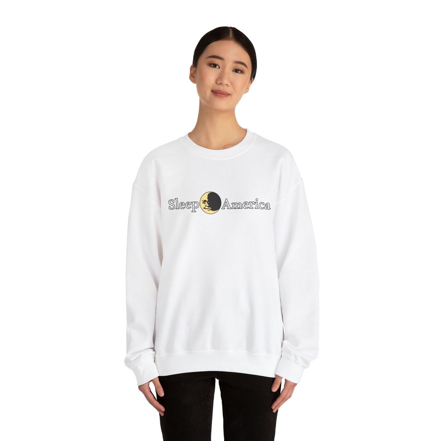 Sleep America Cozy Crew Neck