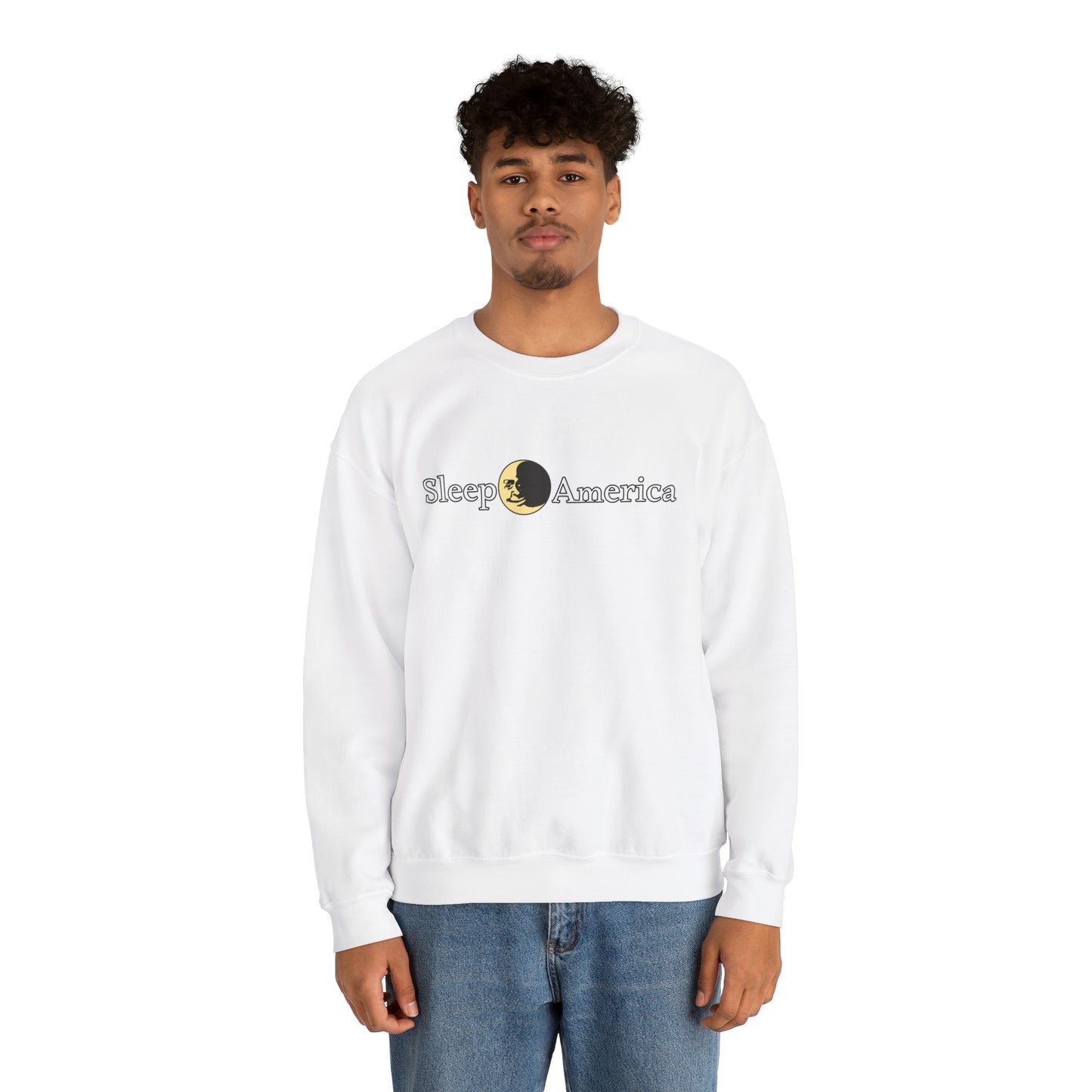 Sleep America Cozy Crew Neck