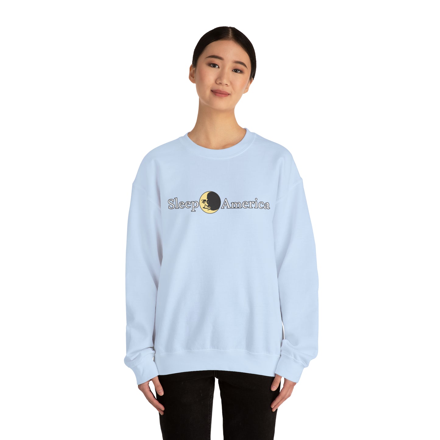 Sleep America Cozy Crew Neck