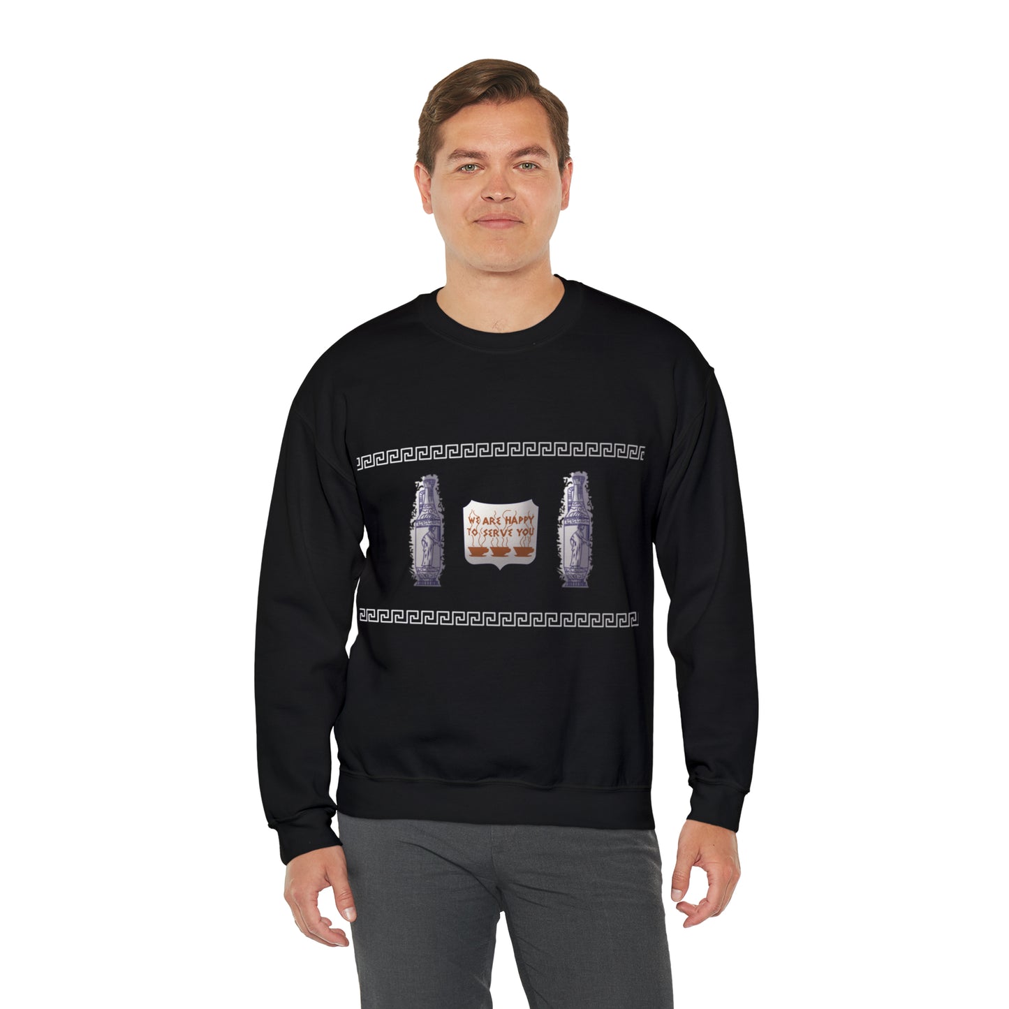 NYC Anthora Coffee Cup - Crewneck Sweatshirt