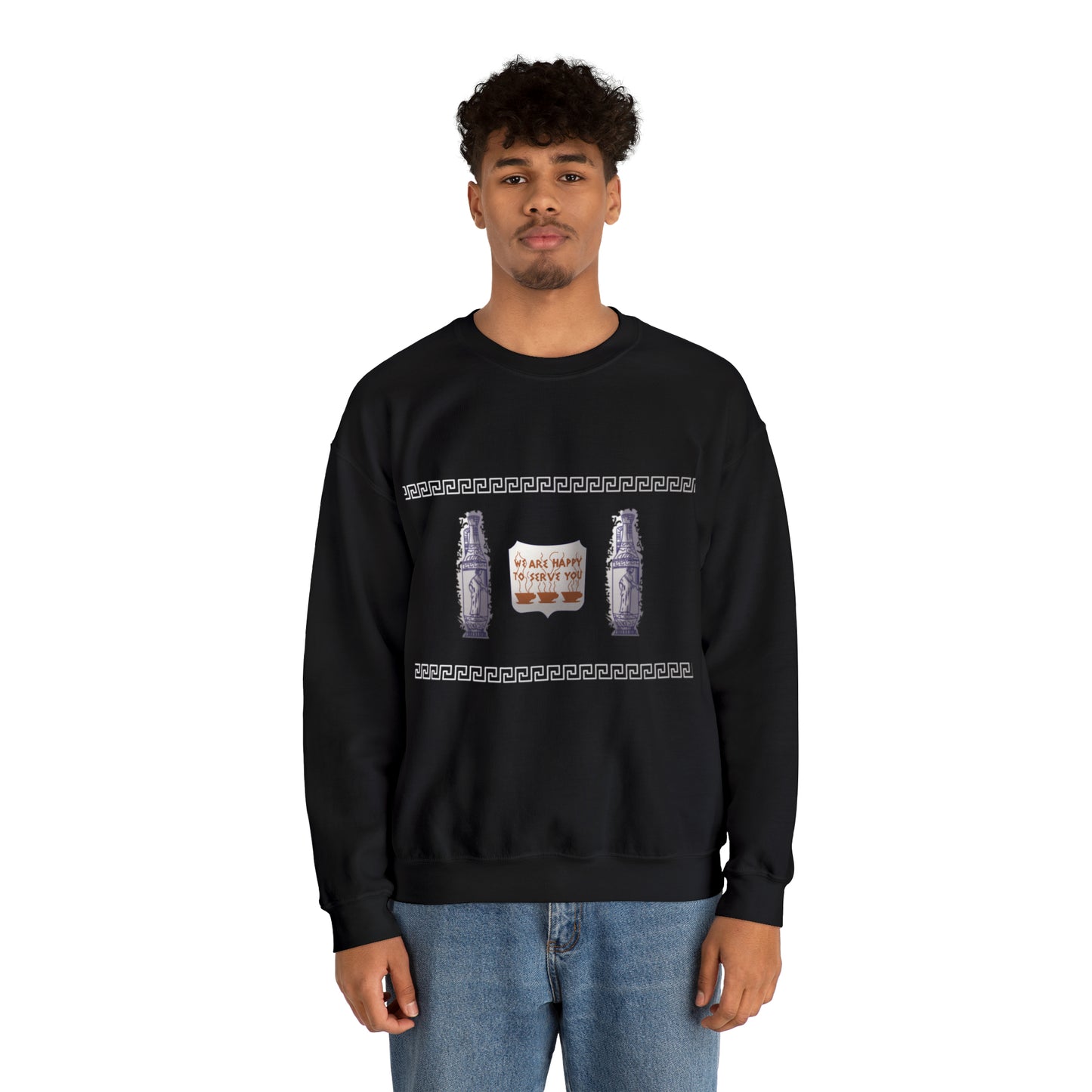 NYC Anthora Coffee Cup - Crewneck Sweatshirt