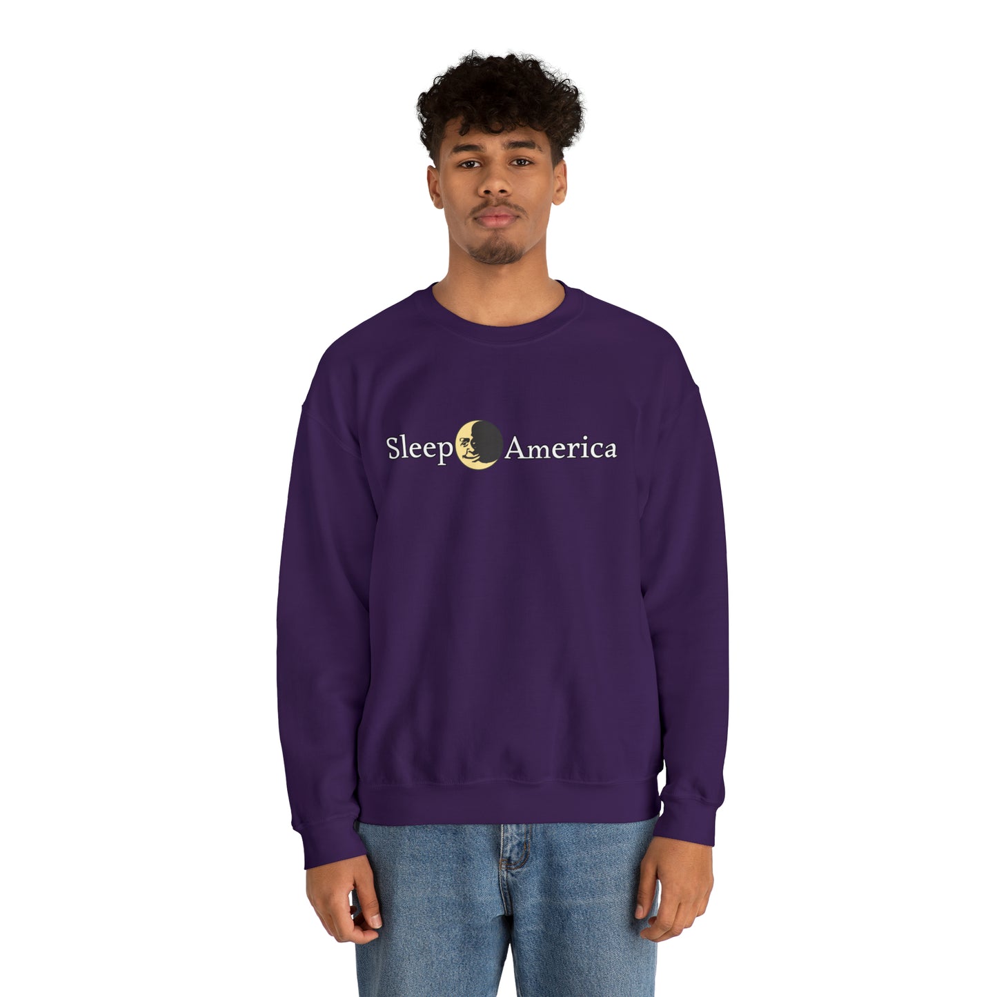 Sleep America Cozy Crew Neck