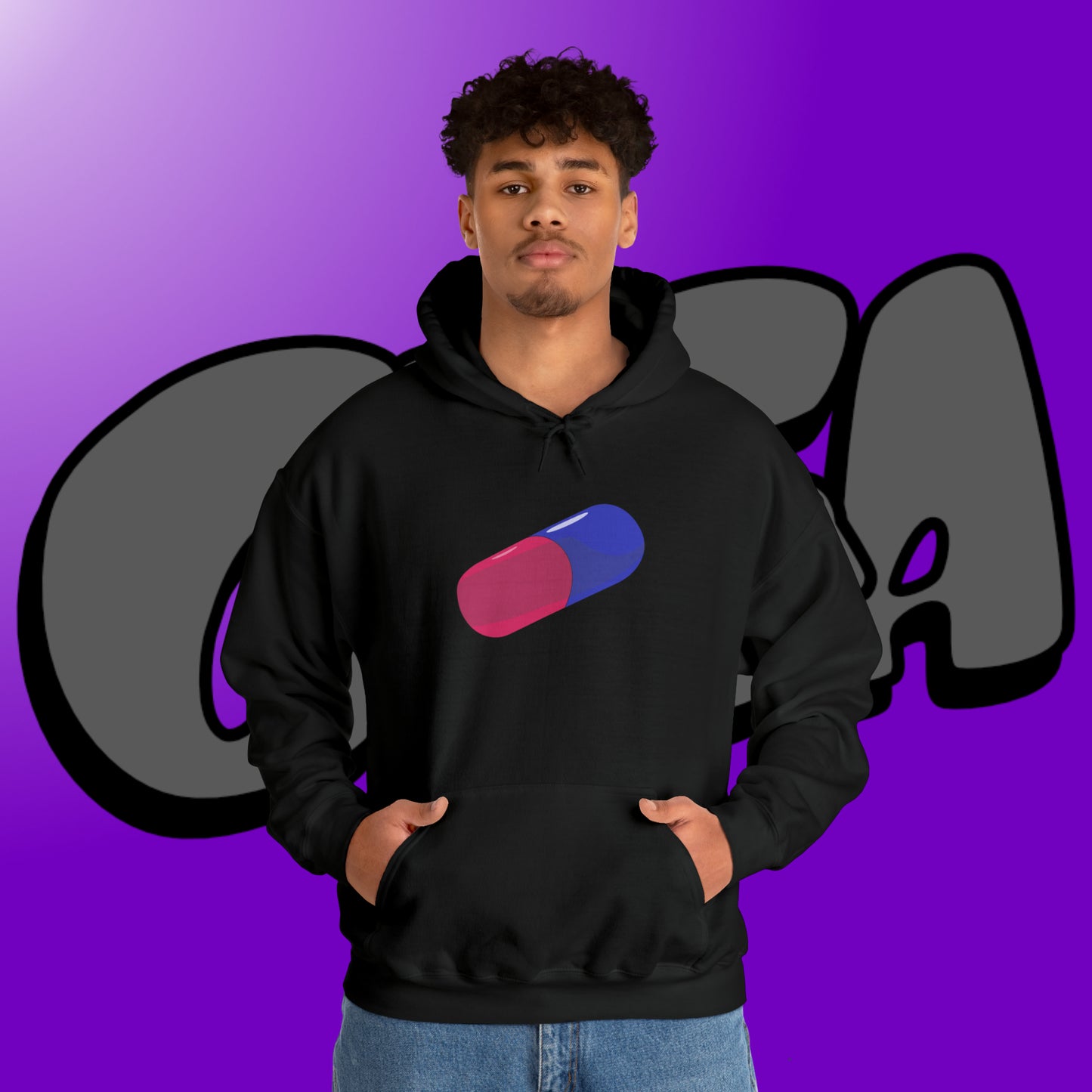 Capsule Gang Kanji Akira - Frontprint Hoodie