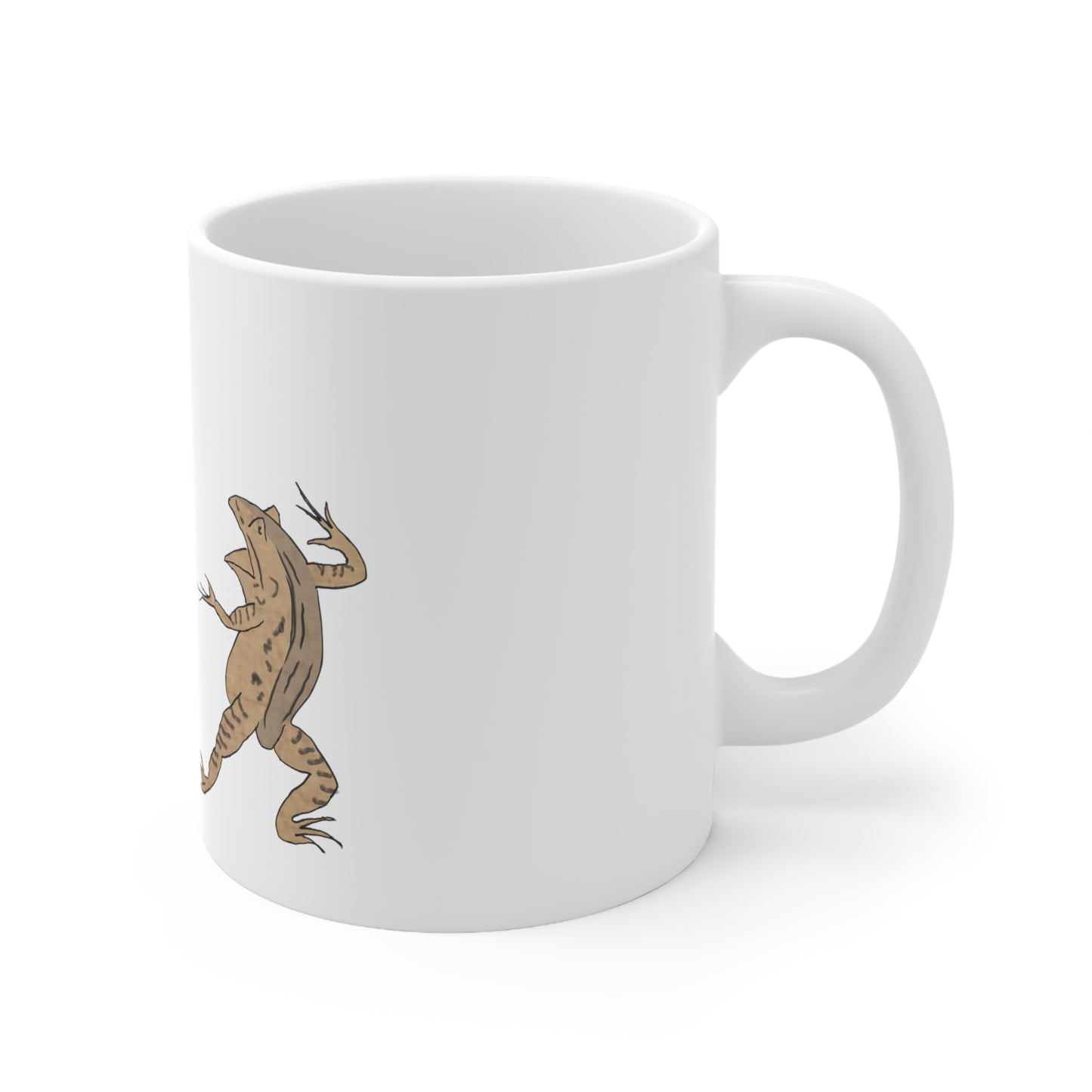 Choju Giga Frogs Mug Ceramic Mug 11oz