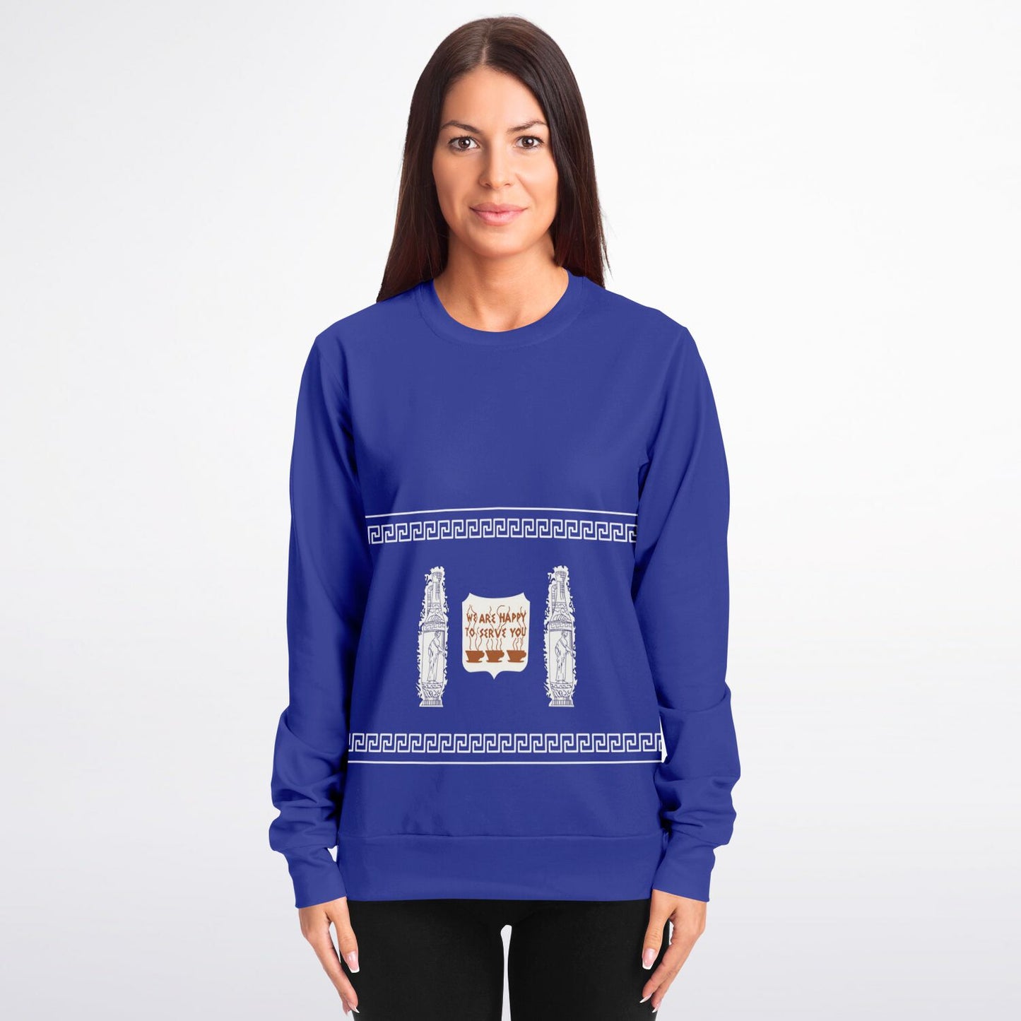 Anthora NYC Coffee Cup - Ugly Sweater