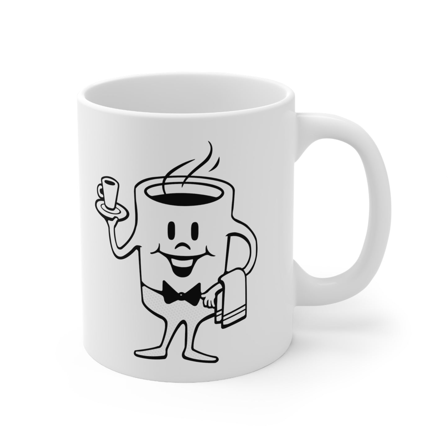 Mug Head Coffee Mug