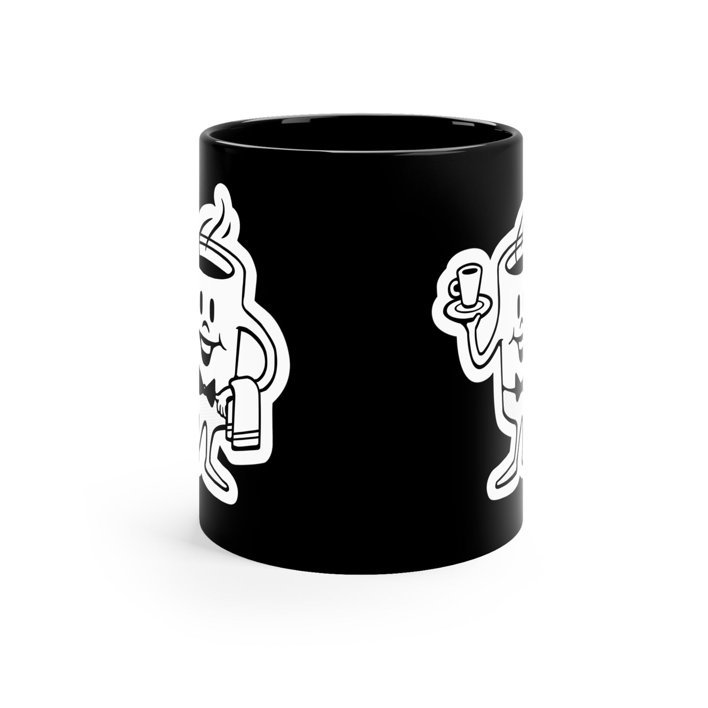 Mug Head Coffee Mug