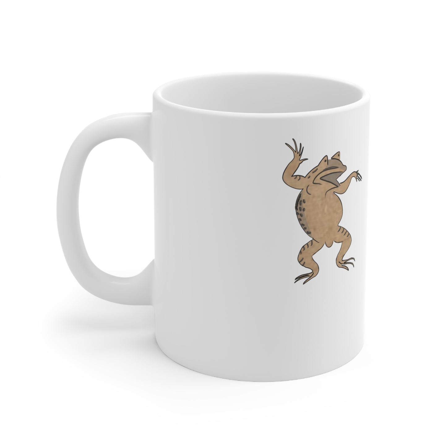 Choju Giga Frogs Mug Ceramic Mug 11oz