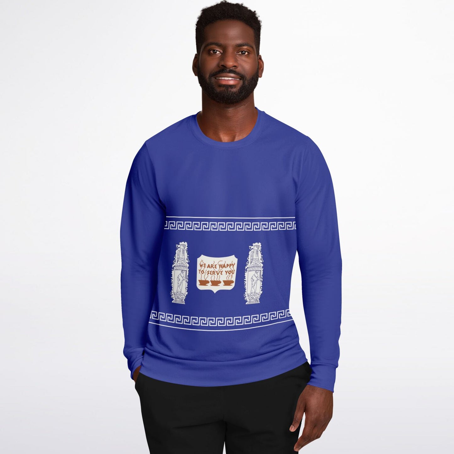 Anthora NYC Coffee Cup - Ugly Sweater