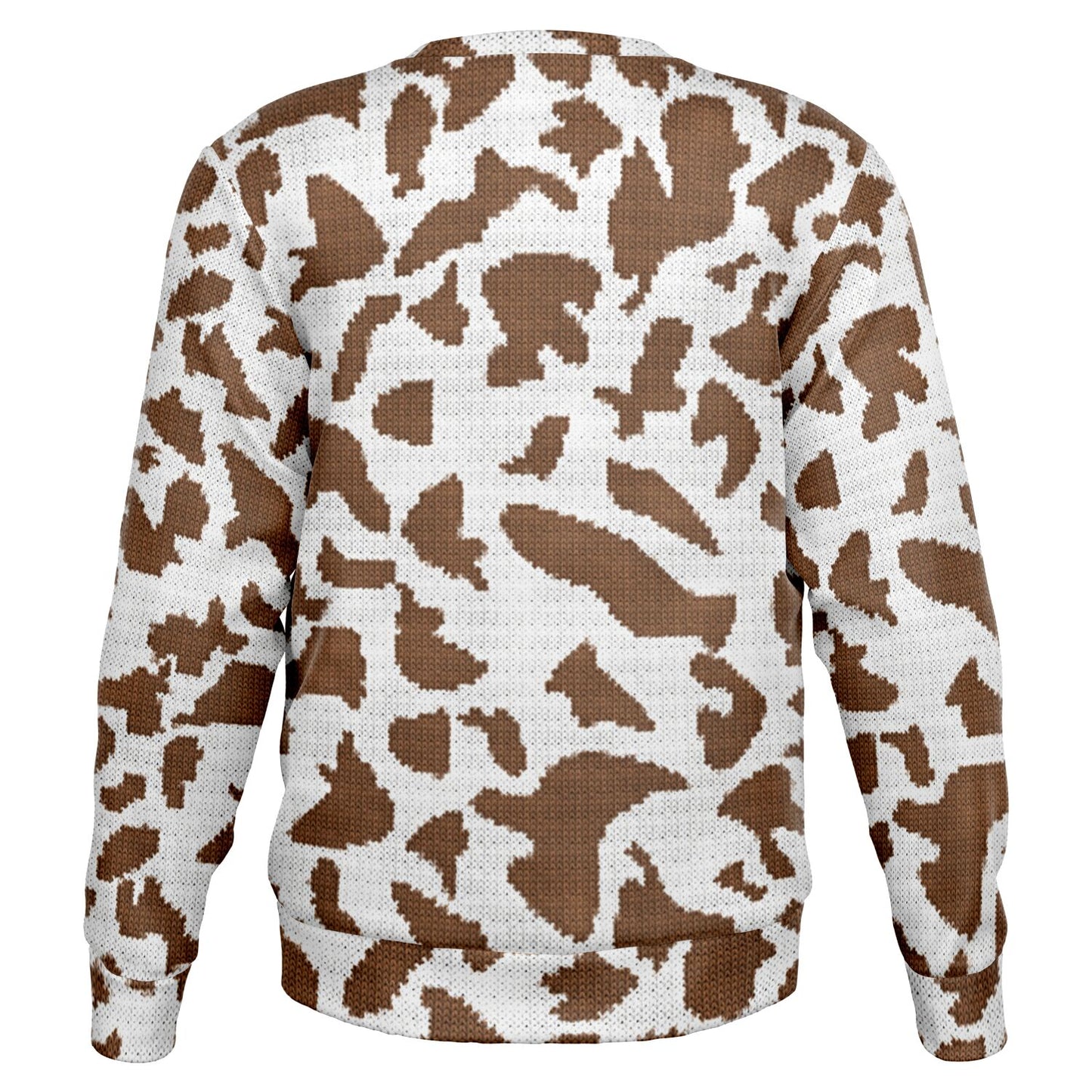 Cow Print Sweatshirt